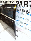 MERCEDES BENZ  A-CLASS W177 DRIVER SIDE REAR DOOR O/S/R COMPLETE BLACK FMD92
