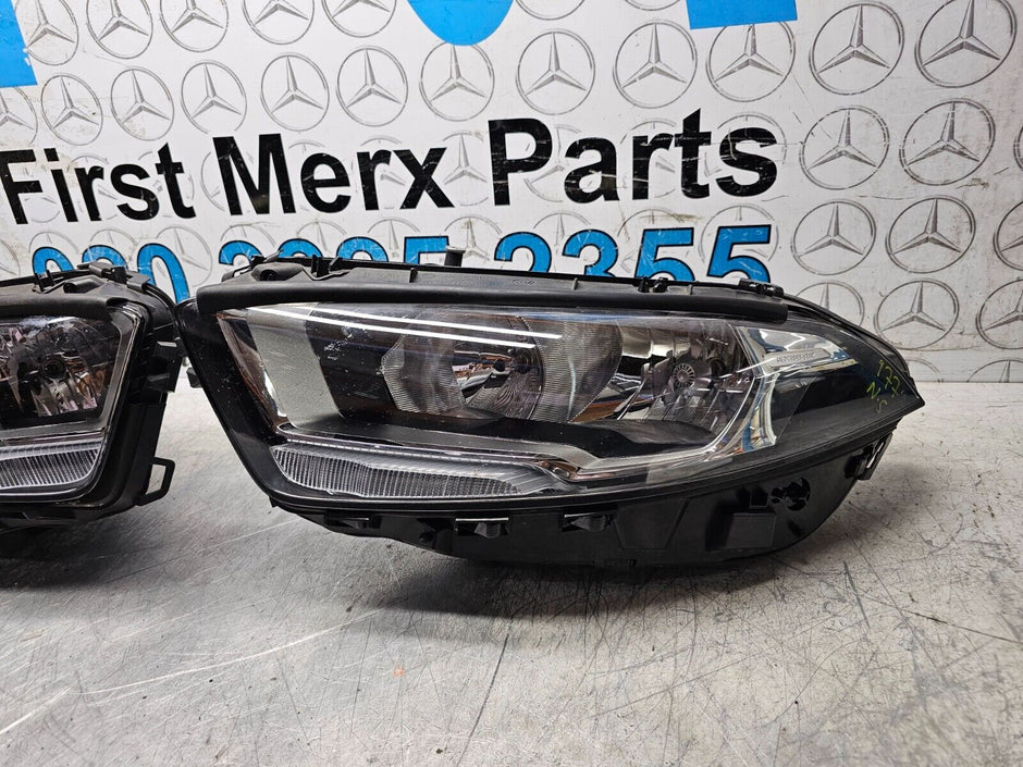 MERCEDES BENZ A- CLASS  W177 HALOGEN HEADLIGHT ( O.S & N.S )