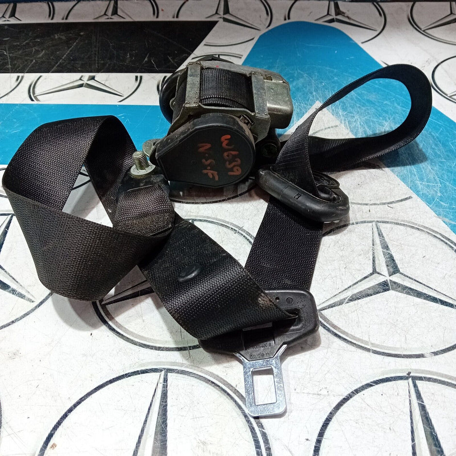 MERCEDES VITO CDI E5 PANEL VAN 2003-2013 SEAT BELT - DRIVER FRONT A6398603885