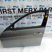 MERCEDES BENZ  E-CLASS W212 PASSENGE SIDE FRONT DOOR N/S/F COMPLETE GREY FMD113