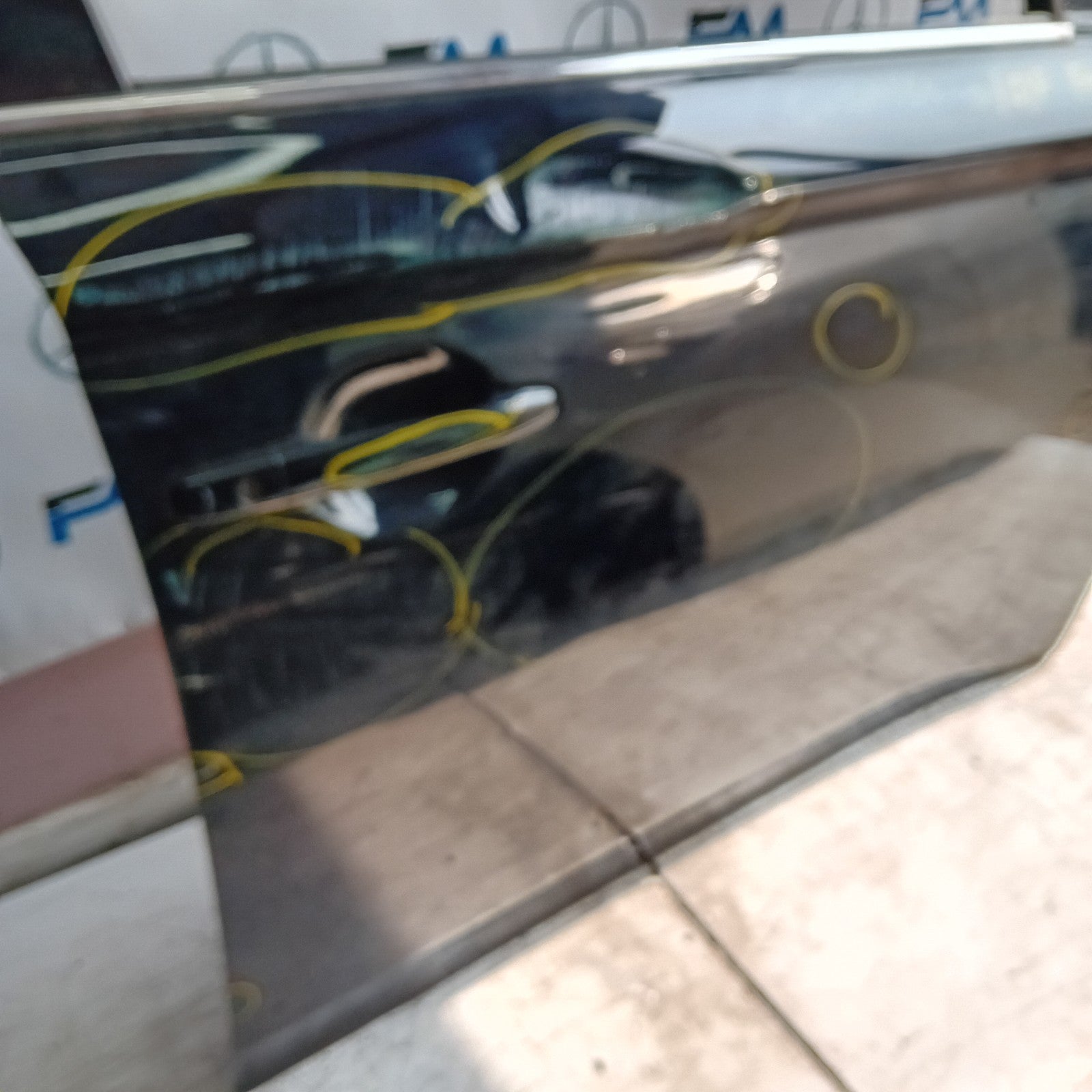 MITSUBISHI OUTLANDER MK3 DRIVER SIDE FRONT DOOF OSF 2013 FMD281
