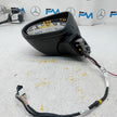 MERCEDES A-CLASS  W177 PASSENGER SIDE WING MIRROR A1778105304 BLACK FMM32
