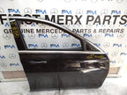 MERCEDES E-CLASS W213 DRIVER  FRONT DOOR OSF BLACK 2017-2023 COMPLETE FMD314