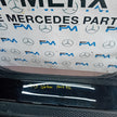 MERCEDES BENZ C-CLASS W205 SALOON REAR AMG BUMPER BLACK 2014 A2058555738 FMX72