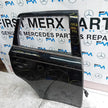 MITSUBISHI OUTLANDER MK3 DRIVER SIDE REAR DOOR OSR 2013 BLACK FMD256