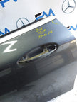 MERCEDES C-CLS C205 COUPE PASSENGER FRONT DOOR NSF GREY 2016 ONW COMPLETE FMD616
