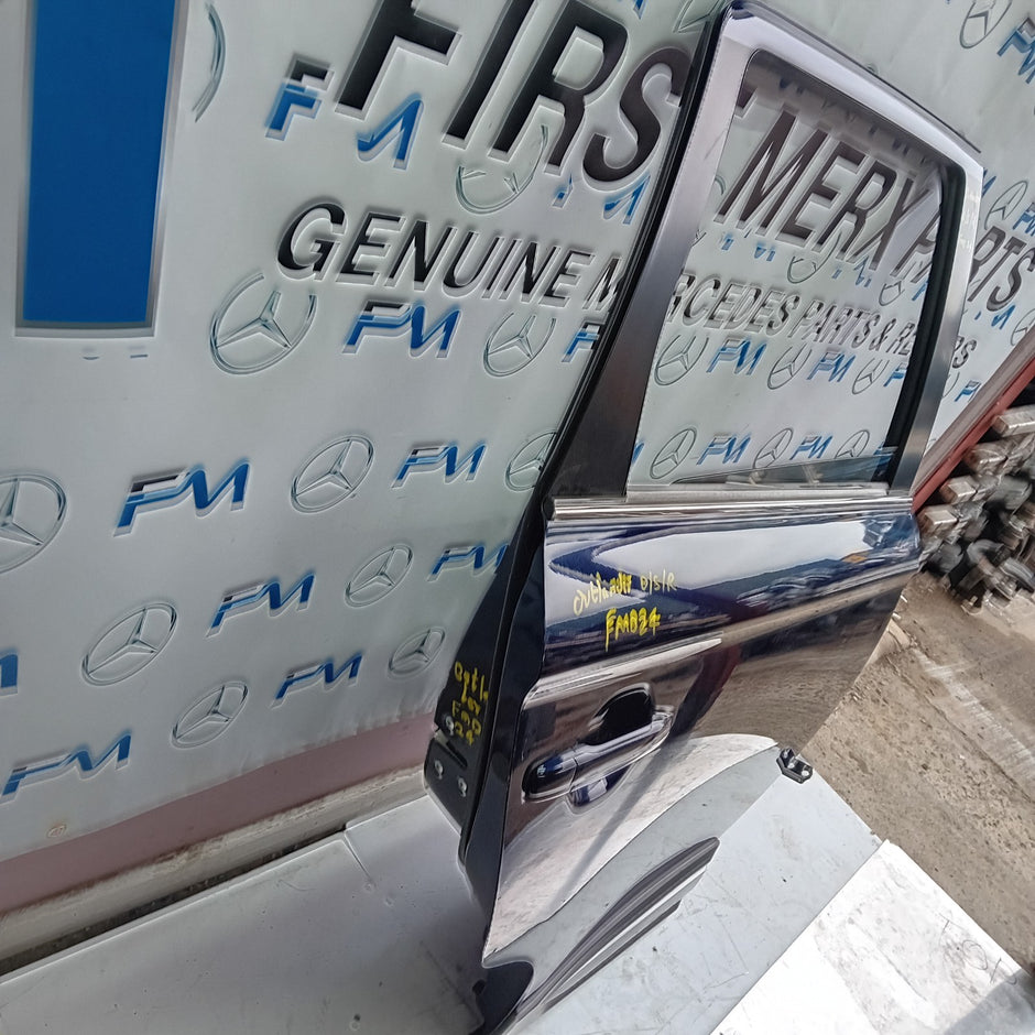 MITSUBISHI OUTLANDER  DRIVER REAR DOOR (OFF SIDE REAR) BLUE FMD24