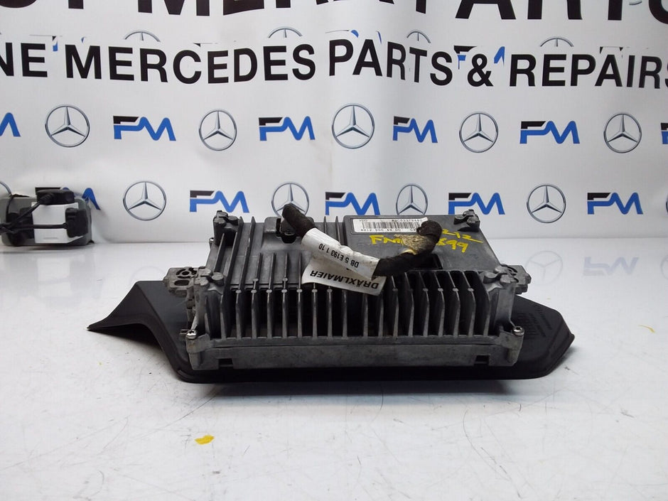 MERCEDES E-CLASS W212 2009 SAT NAV MULTIMEDIA SCREEN A2129004900 FM00699