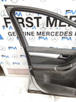 MERCEDES R-CLASS W251 PASSENGER FRONT DOOR NSF SILVER 2005-12 COMPLETE FMD337