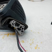 MERCEDES A Class 2018 W177 Passenger Side Wing Mirror A1778109902 BLACK PL FMM2