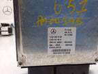 MERCEDES E-CLASS 2012 ENGINE  CONTROL MODULE A6519007600 FM00395