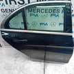 MERCEDES BENZ C-CLASS W205 DRIVER SIDE REAR DOOR O/S/R BLACK  COMPLETE FMD147