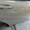 MERCEDES A-CLASS W176 DRIVER REAR DOOR OSR 2012-18 WHITE COMPLETE FMD358