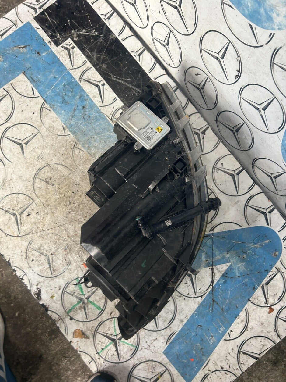 12-14 MERCEDES B CLASS W246 HEADLIGHT N/S COMPLETE A2468207361  FMH35 (DAMAGE)