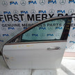 MERCEDES BENZ E-CLASS W213 PASSENGER SIDE FRONT DOOR N/S/F WHITE FMD127