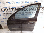 MERCEDES R-CLASS W251  PASSENGER FRONT DOOR NSF BLACK 2006-13  FMD572