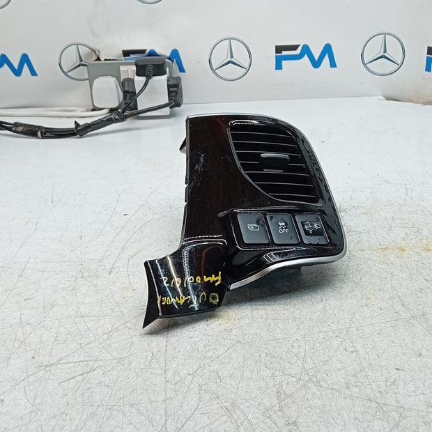 MITSUBISHI OUTLANDER MK3 DASHBOARD AIR VENT + SWITCH 8030A202 FM001612