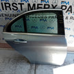 MERCEDES C-CLASS W205 SLN DRIVER REAR DOOR OSR 2014 ON COMPLETE FMD449