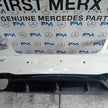 MERCEDES BENZ E-CLASS W213 SALOON REAR BUMPER WHITE 2016 A2138850001 FMX79