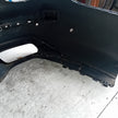 MERCEDES E-CLASS W213 SALOON REAR BUMPER BLACK 2016 A2138850001 FMX78 (DAMAGE)