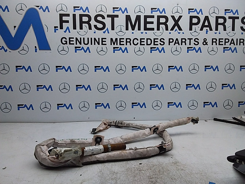 MERCEDES C-CLS W206 EST CURTAIN ROOF AIRBAG  LEFT PASSENGER A2068604002 FMR225