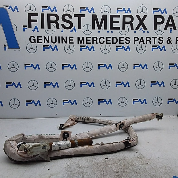 MERCEDES C-CLS W206 EST CURTAIN ROOF AIRBAG  LEFT PASSENGER A2068604002 FMR225