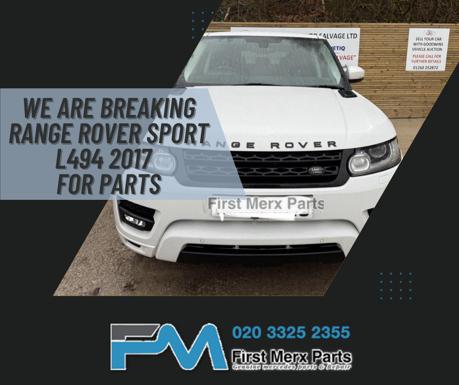 RANGE ROVER SPORT 2017 - BREAKING/SUSPENSION LEGS (ALL)