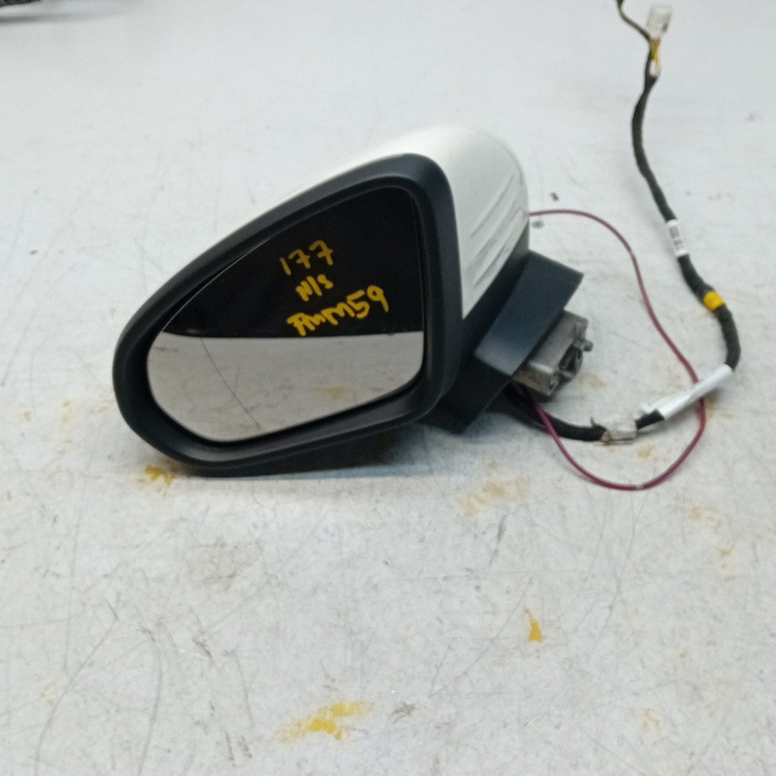MERCEDES A-CLASS W177 PASSENGER WING MIRROR NS WHIT 2018 PL A1778109902 FMM59