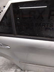 MERCEDES M-CLASS W164  DRIVER REAR DOOR OSR SILVER 2005-11 COMPLETE FMD566