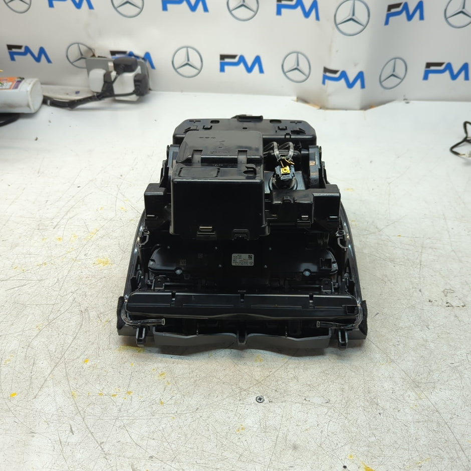  MERCEDES E-CLASS W213 CLIMATE & CENTRE CONSOLE A2139059003 COMPLETE FM001403