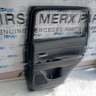 MITSUBISH OUTLANDER MK3 DRIVER SIDE REAR DOOR OSR BLACK 2013 COMPLETE FMD192