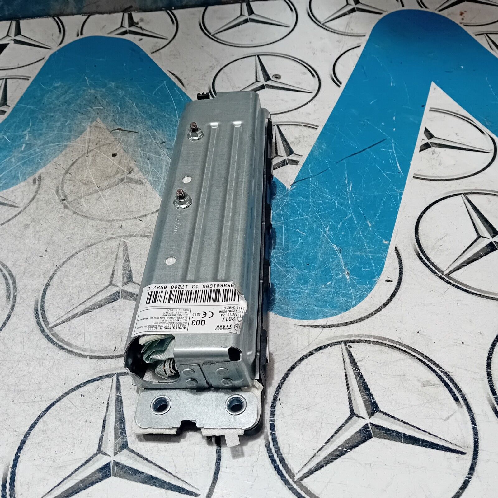 2015 MERCEDES BENZ C-CLASS W205 C43 AMG DRIVER SIDE KNEE AIRBAG A2058601600