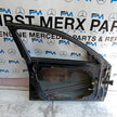 MERCEDES BENZ  BENZ C-CLASS W204 PASSENGER FRONT DOOR NSF 2012 BLACK FMD527