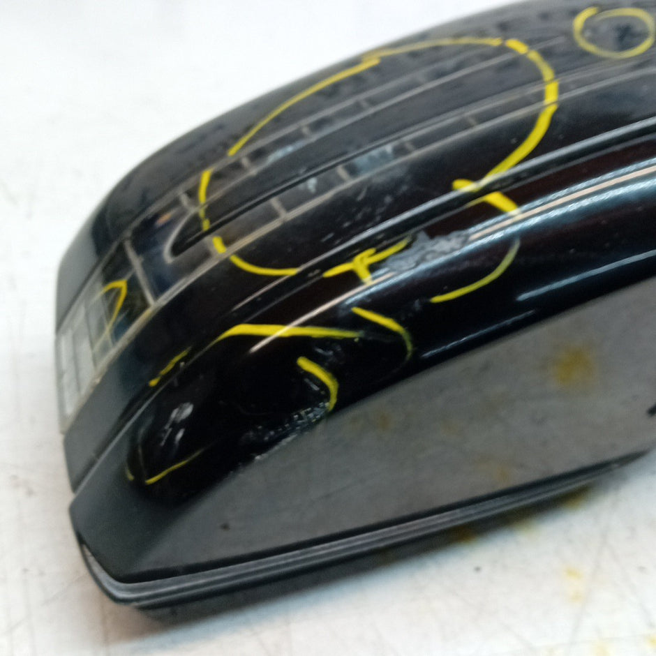 MERCEDES B-CLASS W246 DRIVER WING MIRROR OSF BLACK A2468100301 FMM70