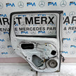 MITSUBISHI OUTLANDER MK3 PASSENGER REAR DOOR NSR WHITE 2013 COMPLETE FMD385