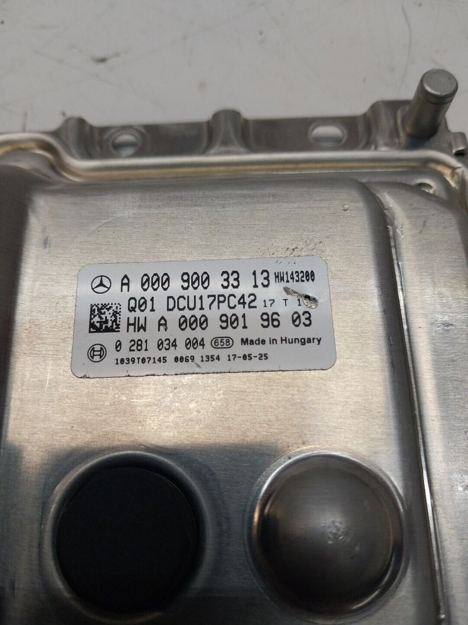 MERCEDES CLASS W205 GLC S CLASS ADBLUE CONTROL MODULE UNIT A0009003313FM00258