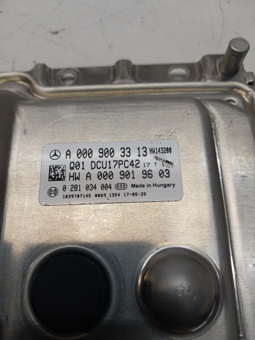 MERCEDES CLASS W205 GLC S CLASS ADBLUE CONTROL MODULE UNIT A0009003313FM00258