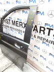 MERCEDES BENZ VITO W447 PASSENGER SIDE FRONT DOOR NSF GREY 2014 ON FMD319
