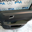 MERCEDES E-CLASS W212 SLN DRIVER REAR DOOR OSR SILVER 2014 ON COMPLETE FMD476