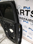 MERCEDES BENZ  M-CLASS W166  PASSENGER REAR DOOR NSR  BLACK 2011-15  FMD567