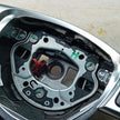 MERCEDES W205 C-CLASS MULTIFUNCTION STEERING WHEEL PFL 2014 A0004606700 FM001402