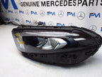 2016 MERCEDES A-CLASS W177 HEADLIGHT PASSENGER NS A1779064903 FMH142 (Damaged)