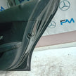 MERCEDES BENZ C-CLASS W205 DRIVER SIDE REAR DOOR O/S/R BLACK COMPLETE FMD142