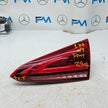 MERCEDES A-CLASS W177 DRIVER RIGHT OS REAR INNER TAIL LIGHT A1779062000 FMT244