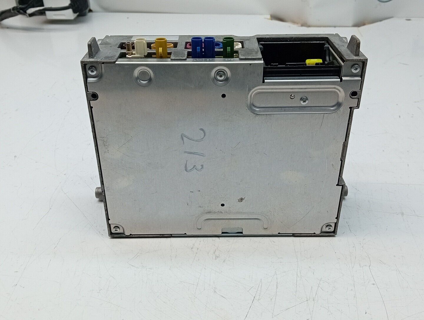 MERCEDES W213 COMMAND RADIO NAVIGATION HEADUNIT HIGH GPS ECE A2139006216 FM00287