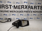 MERCEDES C-CLASS  W204 DRIVER SIDE WING MIRROR A1708100216 GREY FMM24