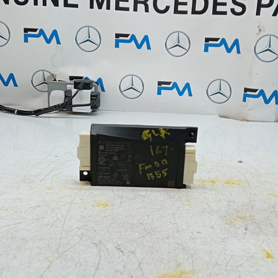 MERCEDES GLK CLASS IGNITION CONTROL MODULE ECU A1679001420 2019 W167 FM001355
