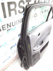 MERCEDES E-CLASS W212 DRIVER REAR DOOR OSR BLACK 2009-16 COMPLETE FMD343