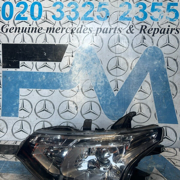 MITSUBISHI OUTLANDER 2012-2015 HEADLIGHT  PASSANGER SIDE LEFT FMH9