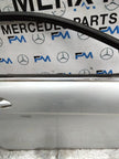 MERCEDES C-CLASS W204 SLN DRIVER FRONT DOOR OSF SILVER 2008-14 COMPLETE FMD558